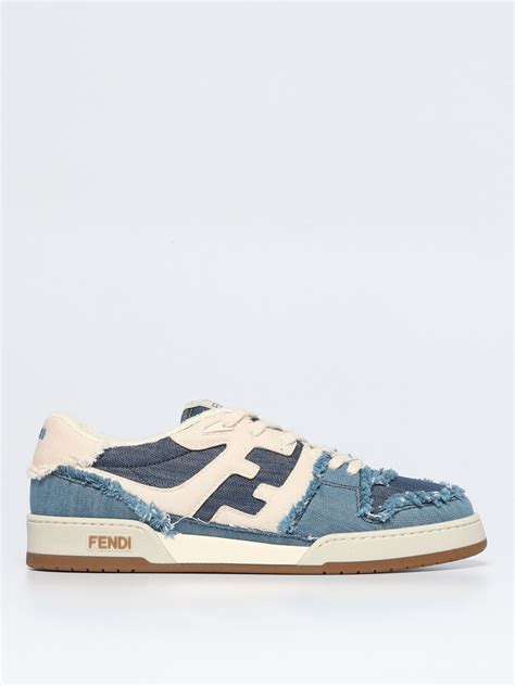 fendi shoes for women|Fendi denim shoes.